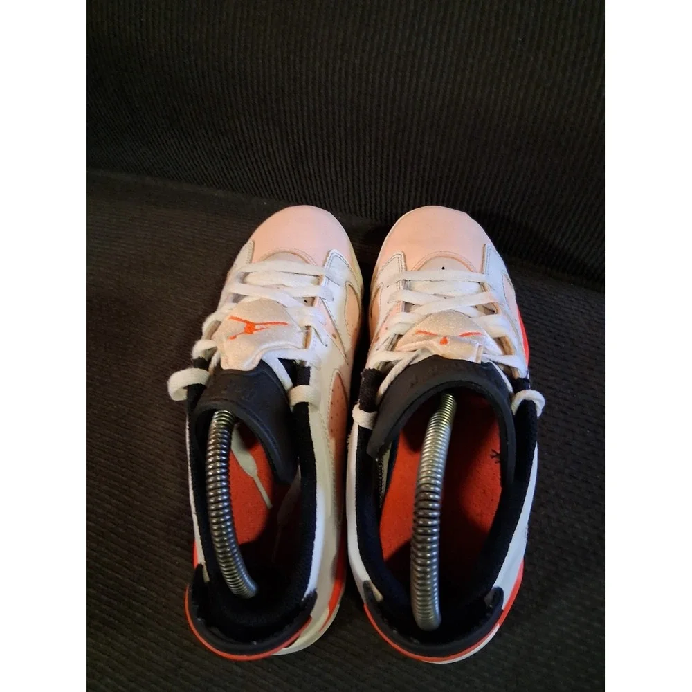 Nike Shoes Womens‎ 7.5 Youth 6Y Air Jordan 6 Retro Low Atmosphere Infrared